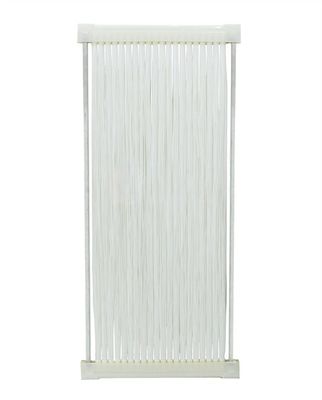 30-50 LMH Flujo de refrigeración PVDF PES Filamentos de membrana de ultrafiltración de fibra hueca para MBR 10 m2 Rendimiento duradero