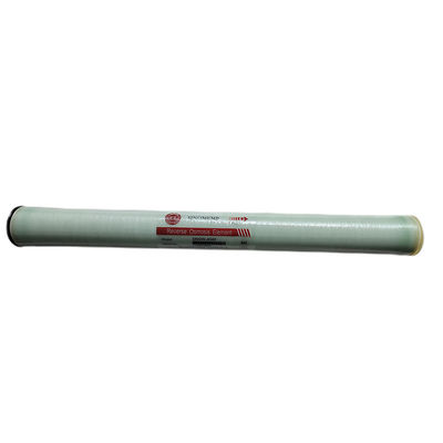 Sistema de purificación de agua RO para 4040 Filtro de membrana Desalinización de agua de mar Tratamiento de agua desionizada Osmosis