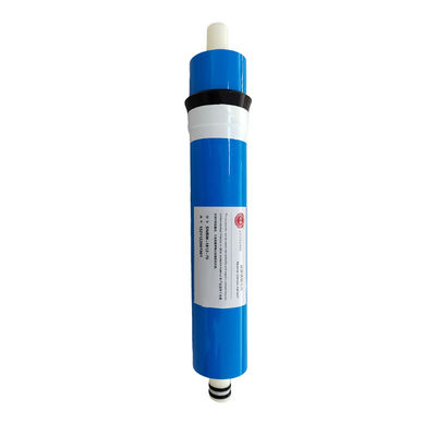 De acuerdo con su pedido Función de la purificación de agua RO 1812-75 Membrana para alta TDS agua cruda membrana de ósmosis inversa