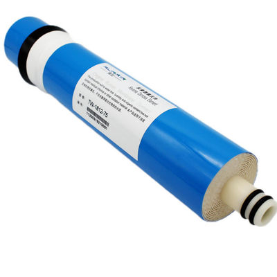 75GPD Membrana RO de tratamiento de agua para piezas de filtro de agua RO en purificadores de agua residenciales