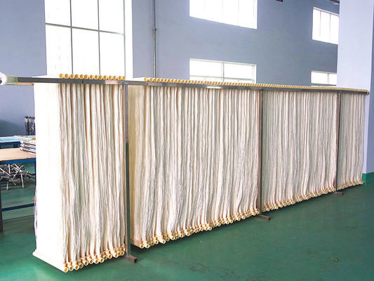 60 kg Tipo de cortina Membrana de fibra hueca integrada Módulo MBR sumergido Membrana de ultrafiltración para purificación de agua
