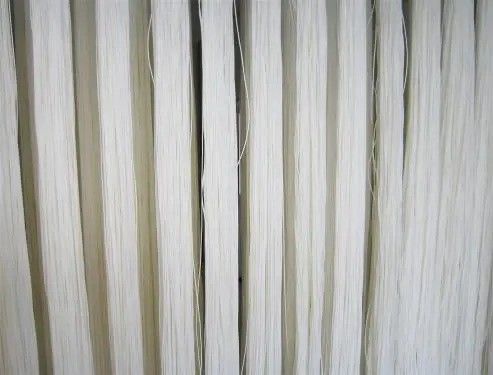 30-50 LMH Flujo de refrigeración PVDF PES Filamentos de membrana de ultrafiltración de fibra hueca para MBR 10 m2 Rendimiento duradero
