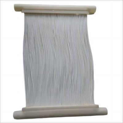 30-50 LMH Flujo de refrigeración PVDF PES Filamentos de membrana de ultrafiltración de fibra hueca para MBR 10 m2 Rendimiento duradero