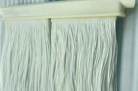 30-50 LMH Flujo de refrigeración PVDF PES Filamentos de membrana de ultrafiltración de fibra hueca para MBR 10 m2 Rendimiento duradero