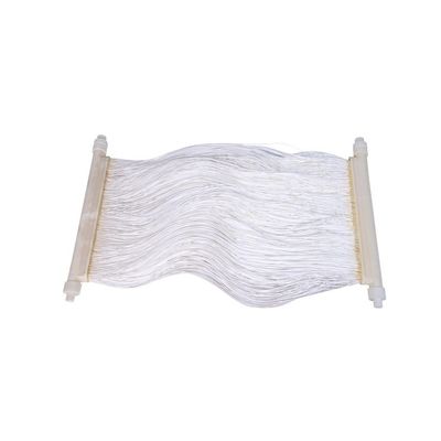Purificación de agua personalizable NIPS/TIPS Membrana de fibra hueca PVDF para tratamiento de aguas residuales