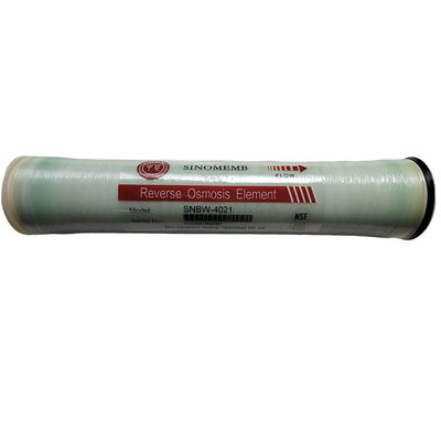 Purificador de aguas salobres antiincrustantes de la serie Bw-4021 para soluciones industriales de tratamiento de aguas