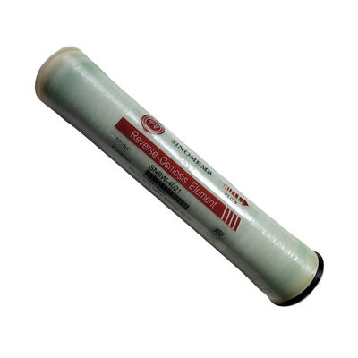 Purificador de aguas salobres antiincrustantes de la serie Bw-4021 para soluciones industriales de tratamiento de aguas