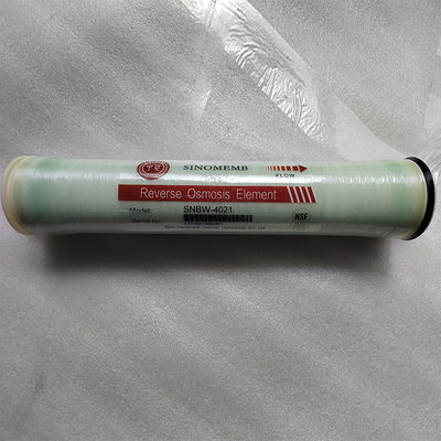 Purificador de aguas salobres antiincrustantes de la serie Bw-4021 para soluciones industriales de tratamiento de aguas