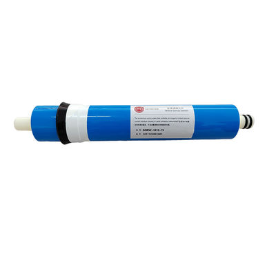 De acuerdo con su pedido Función de la purificación de agua RO 1812-75 Membrana para alta TDS agua cruda membrana de ósmosis inversa