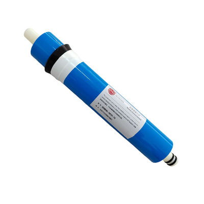 De acuerdo con su pedido Función de la purificación de agua RO 1812-75 Membrana para alta TDS agua cruda membrana de ósmosis inversa