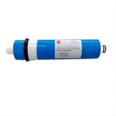 75GPD Membrana RO de tratamiento de agua para piezas de filtro de agua RO en purificadores de agua residenciales