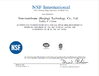 China Sinomemb Environment Technology (beijing) Co., certificaciones